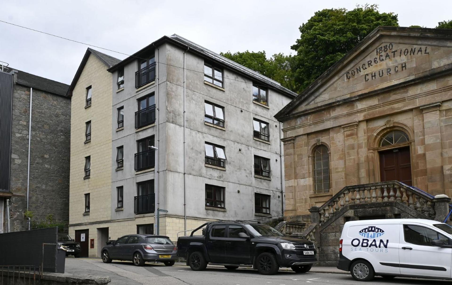 Talisker Apartrment Oban Extérieur photo